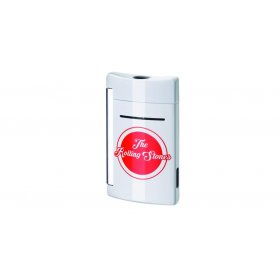 Bricheta S.T. Dupont MiniJet Rolling Stone Chrome White