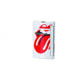 Bricheta S.T. Dupont MiniJet Rolling Stone Chrome White