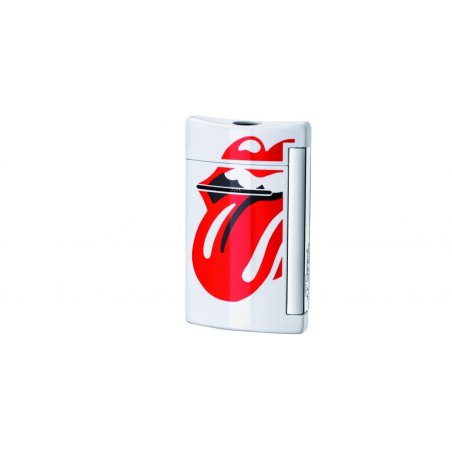Bricheta S.T. Dupont MiniJet Rolling Stone Chrome White