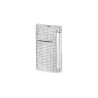 Bricheta S.T. Dupont Minijet Swarovski Cristals Chrome
