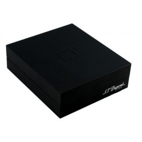 Bricheta S.T. Dupont Minijet Swarovski Cristals Chrome