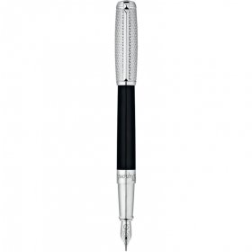 Stilou S.T. Dupont Line D Fire Head Palladium Black