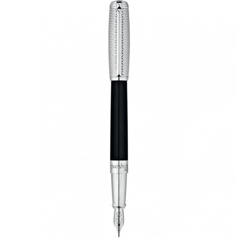 Stilou S.T. Dupont Line D Fire Head Palladium Black