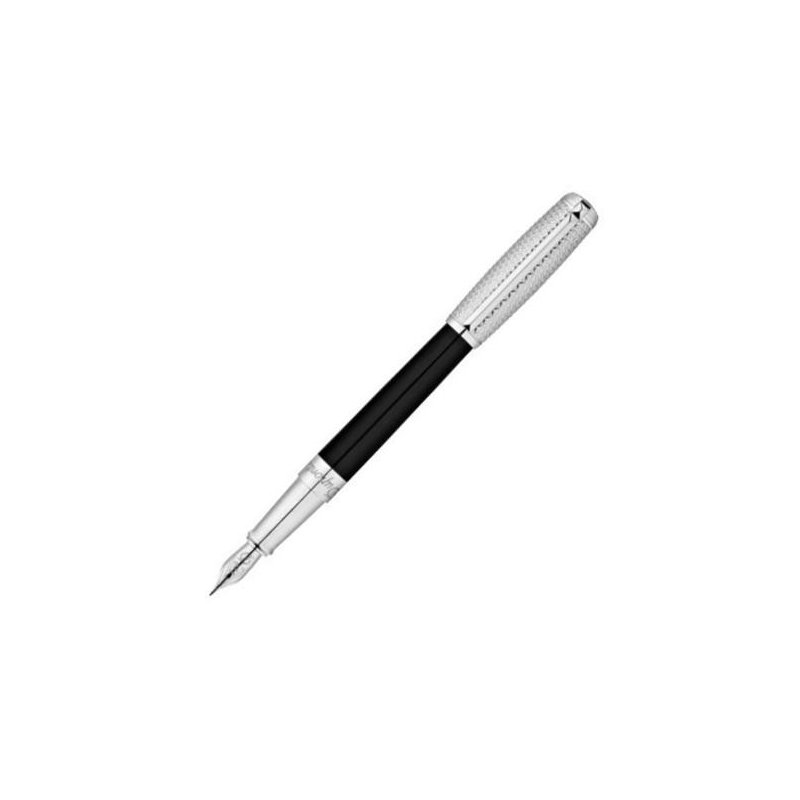 Stilou S.T. Dupont Line D Fire Head Palladium Black
