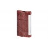 Bricheta S.T. Dupont Minijet Swarovski Cristals Red