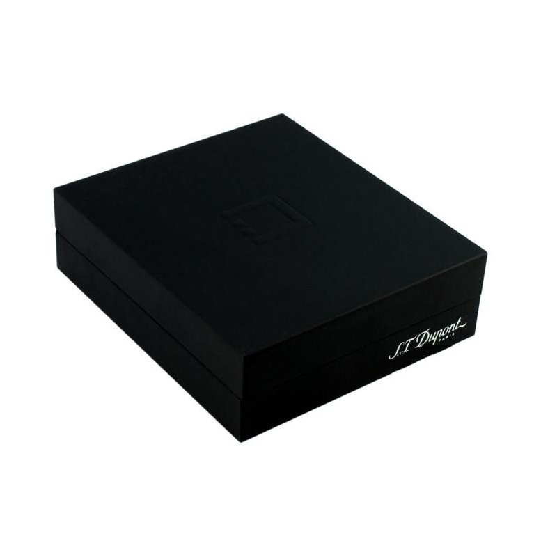Bricheta S.T. Dupont Minijet Swarovski Cristals Red