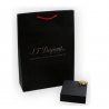 Bricheta S.T. Dupont Minijet Swarovski Cristals Red
