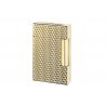 Bricheta S.T. Dupont Ligne 2 Fire Head Yellow Gold