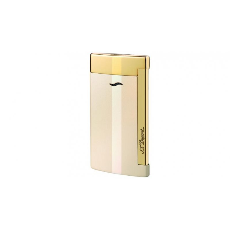 Bricheta S.T. Dupont Slim 7 Nude Gold