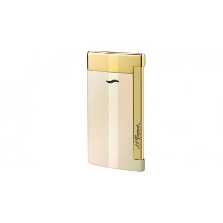 Bricheta S.T. Dupont Slim 7 Nude Gold