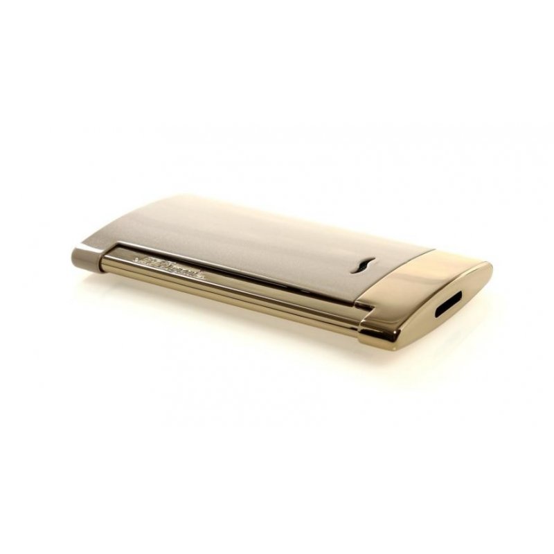 Bricheta S.T. Dupont Slim 7 Nude Gold