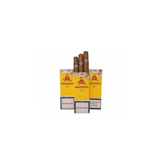 Trabucuri cubaneze Montecristo No 3 de vanzare Cubaneze