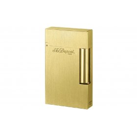 Bricheta S.T. Dupont Ligne 2 Brushed Yellow Gold