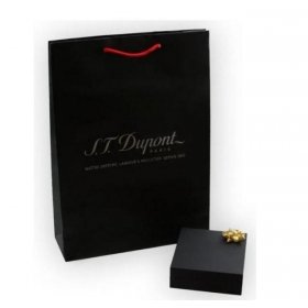 Bricheta S.T. Dupont Ligne 2 Brushed Yellow Gold