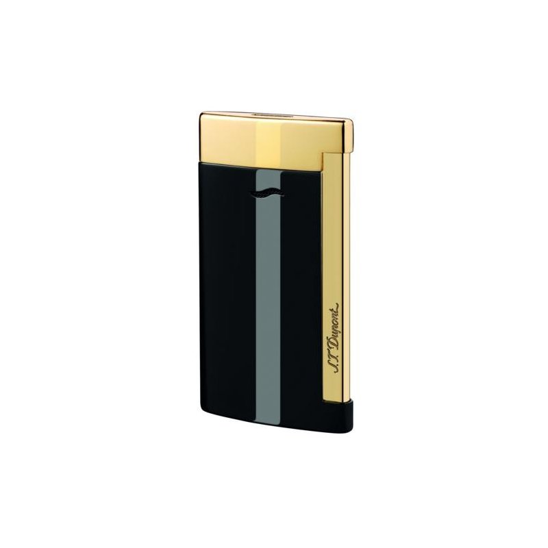 Bricheta S.T. Dupont Slim 7 Black Golden