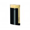 Bricheta S.T. Dupont Slim 7 Black Golden