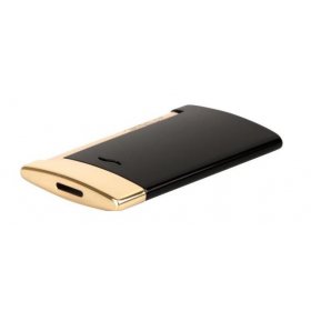 Bricheta S.T. Dupont Slim 7 Black Golden