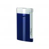 Bricheta S.T. Dupont Slim 7 Blue Chrome