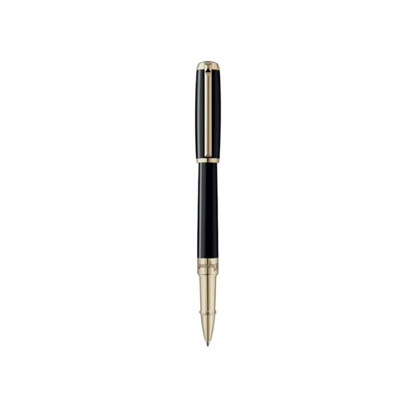 Rollerball S.T. Dupont Line D Medium Size Black