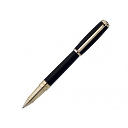 Rollerball S.T. Dupont Line D Medium Size Black
