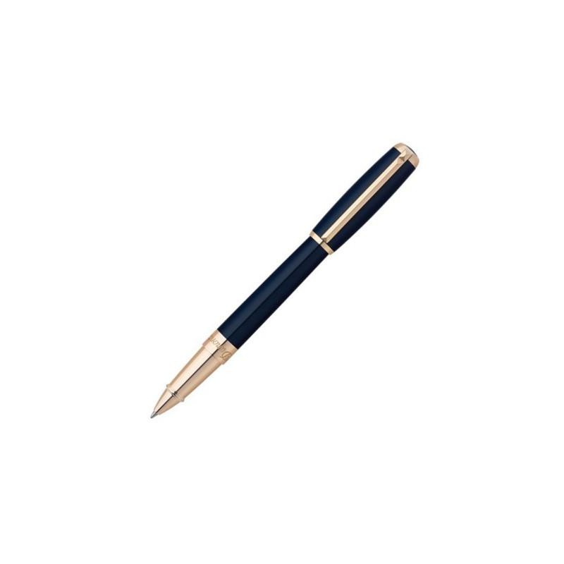 Rollerball S.T. Dupont Line D Blue Medium Size
