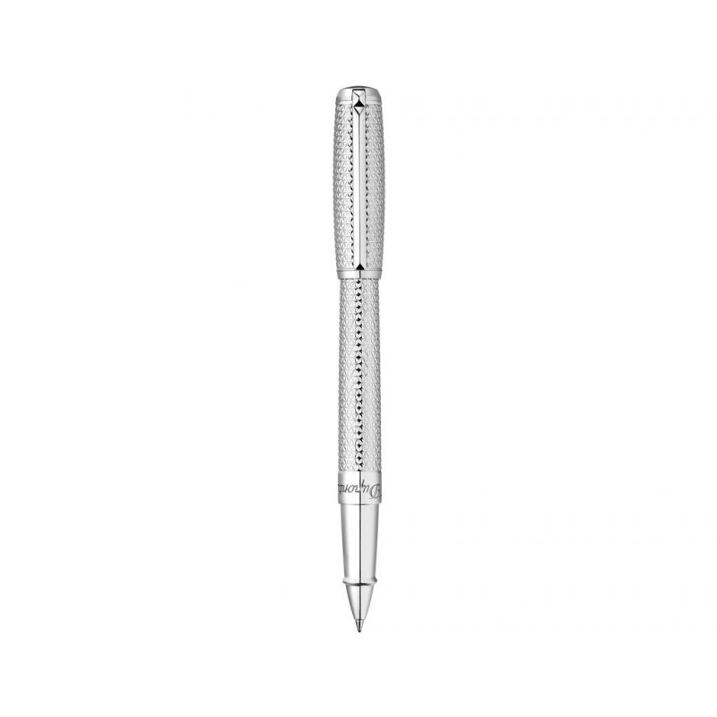 Rollerball S.T. Dupont Line D Palladium Diamond Head
