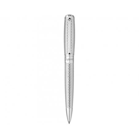 Ballpoint S.T. Dupont Line D Palladium Diamond Head