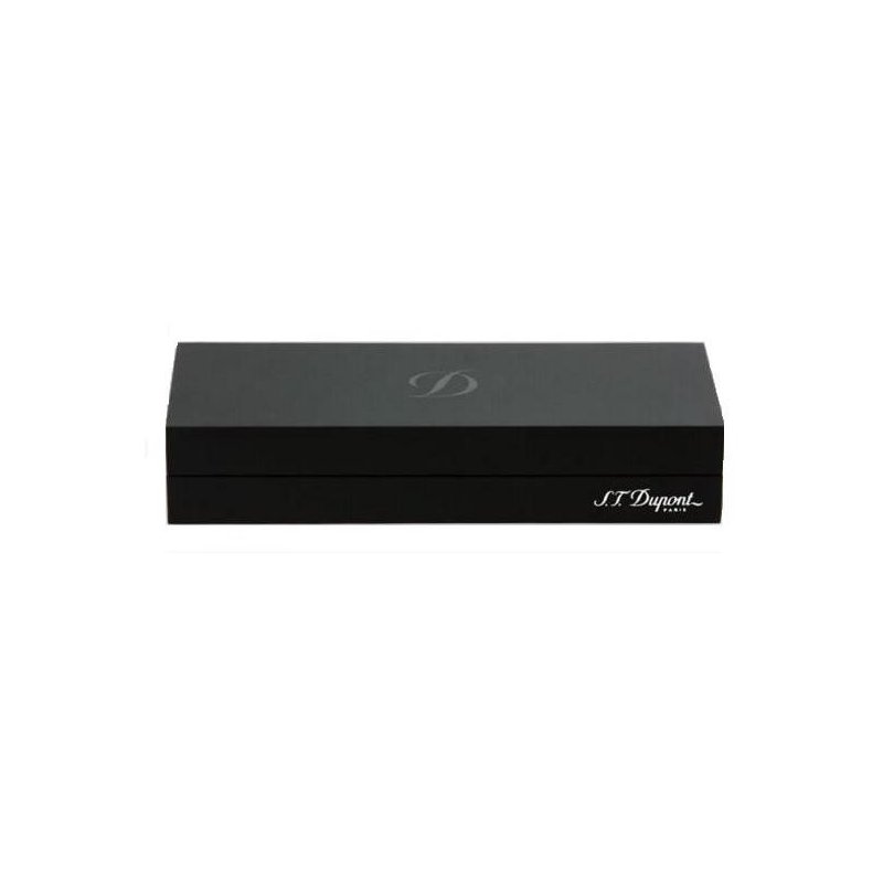 Ballpoint S.T. Dupont Line D Palladium Diamond Head