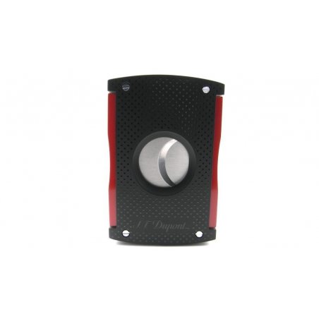 Cutter trabuc S.T. Dupont Maxijet Black and Red