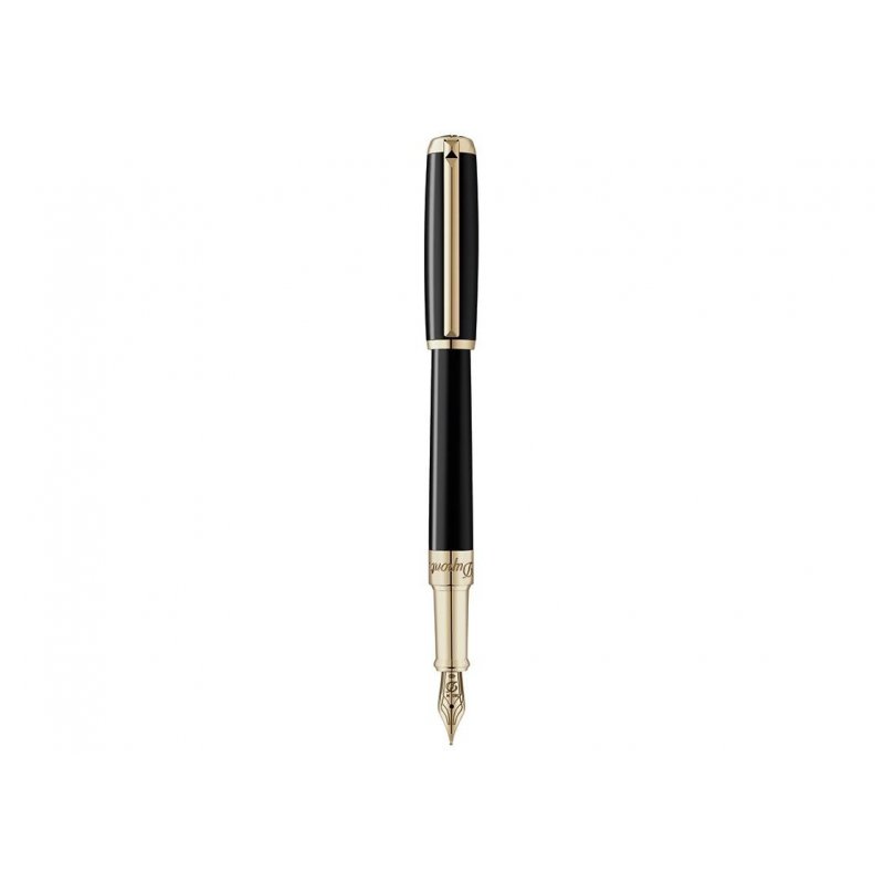 Stilou S.T. Dupont Line D Medium Size Gold