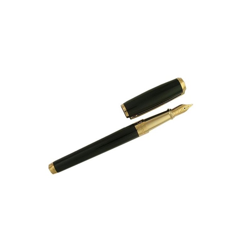 Stilou S.T. Dupont Line D Medium Size Gold