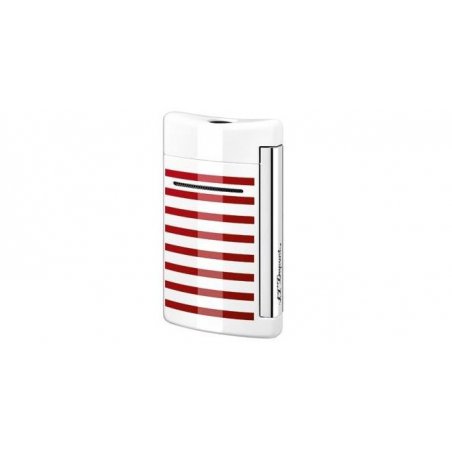Bricheta S.T. Dupont Minijet White and Red