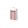 Bricheta S.T. Dupont Minijet White and Red