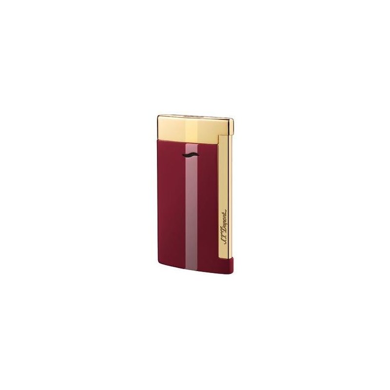Bricheta S.T. Dupont Slim 7 Red and Gold