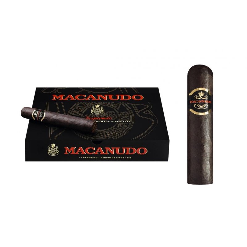Trabucuri Macanudo Inspirado Black Gordito 10