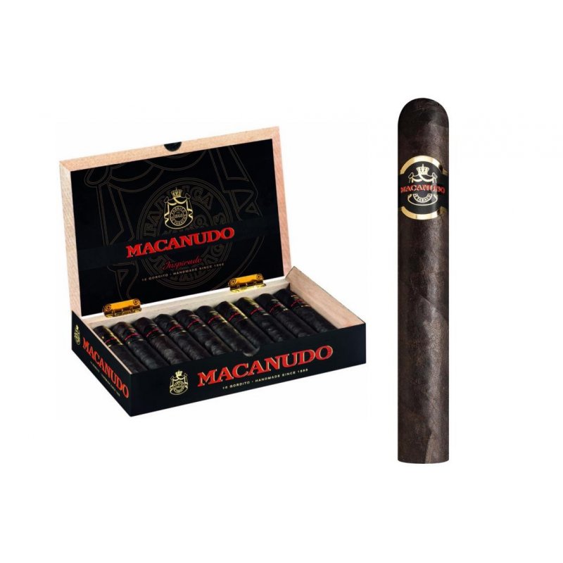 Trabucuri Macanudo Inspirado Black Canonazo 10