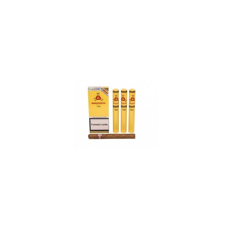 Trabucuri Montecristo Tubos 3