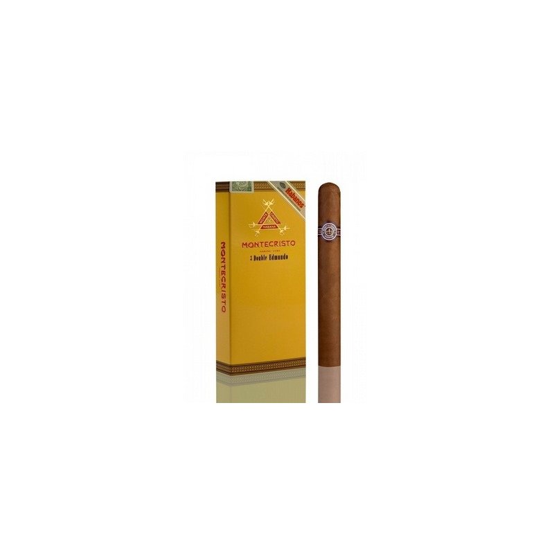 Trabucuri Montecristo Double Edmundo 3