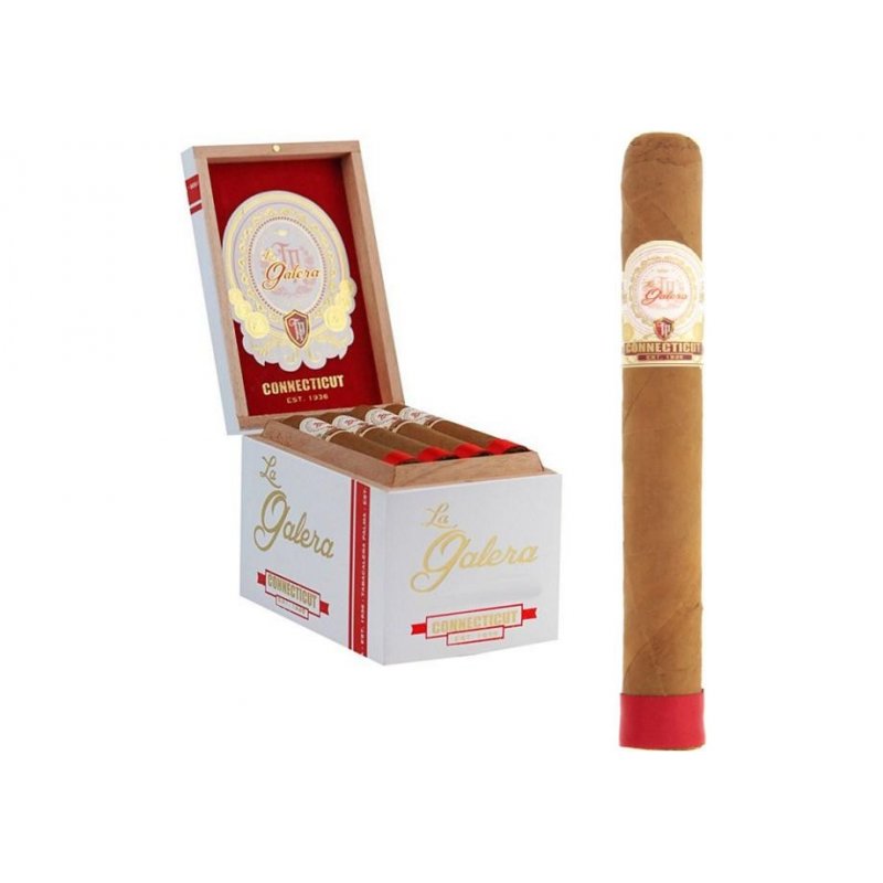 Trabucuri La Galera Connecticut Churchill 20