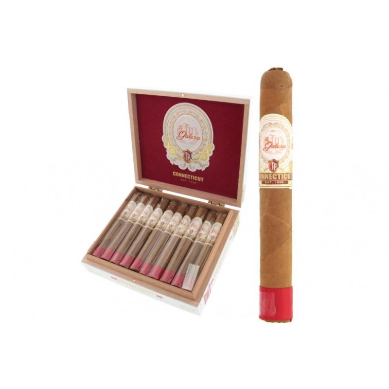 Trabucuri La Galera Connecticut Coronitas con Perillas 20