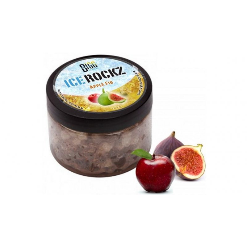 Pietre narghilea Ice Rockz Apple and Fig 120gr