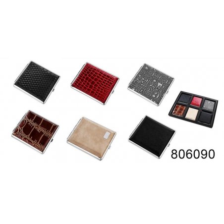 Tabachera Piele Artificiala 80 mm Angelo