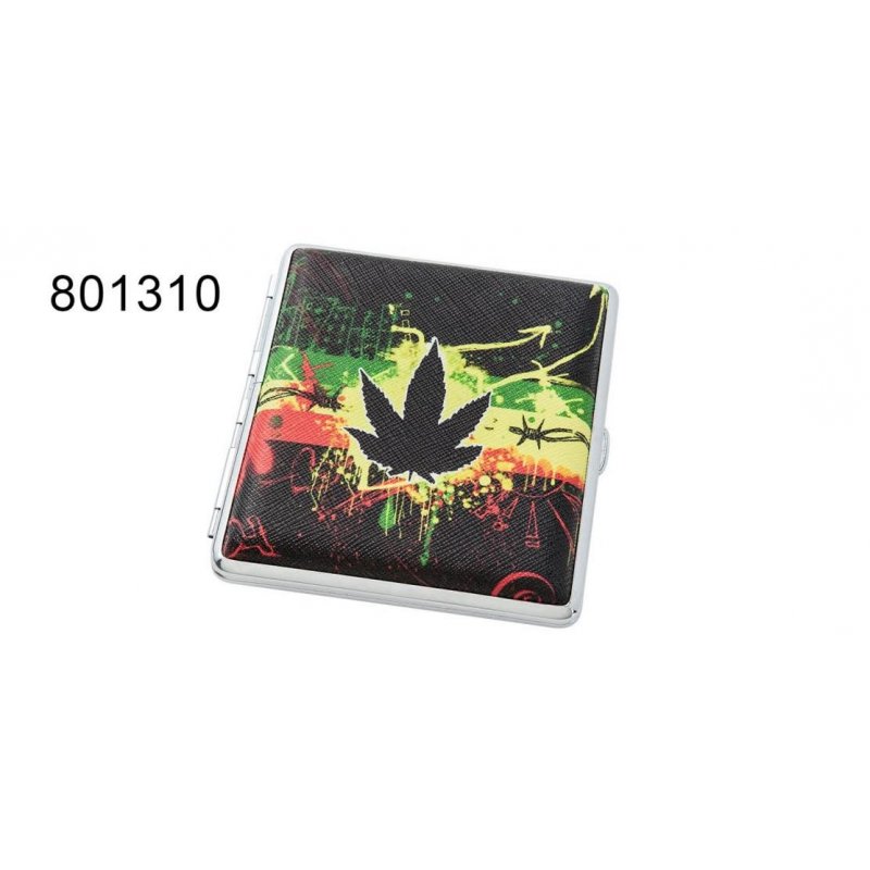 Tabachera Jamaica Black 80 mm Angelo