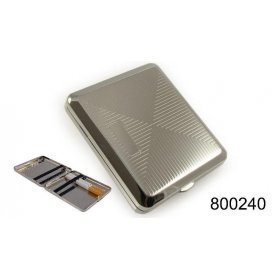 Tabachera Gravura Crom Cauciuc 80 mm Angelo