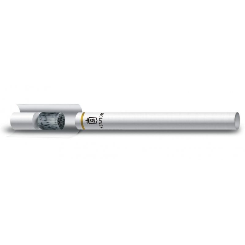 Tuburi tigari Senator Blue Multifilter Carbon 200