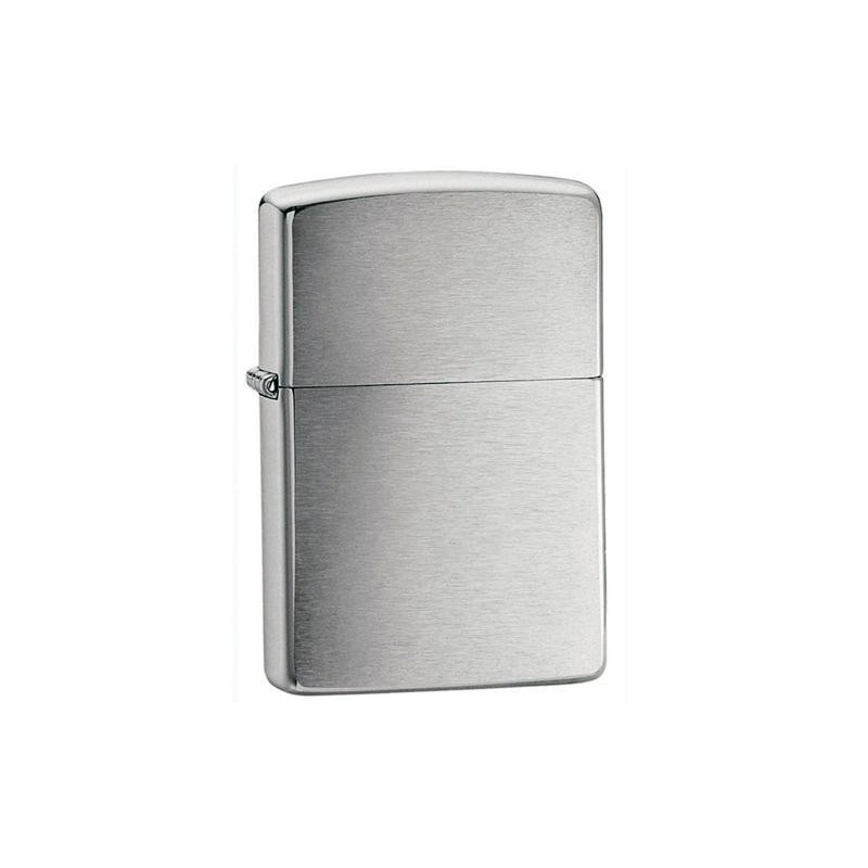 Bricheta ZIPPO 200 Brushed Chrome