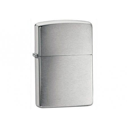 Bricheta ZIPPO 200 Brushed Chrome