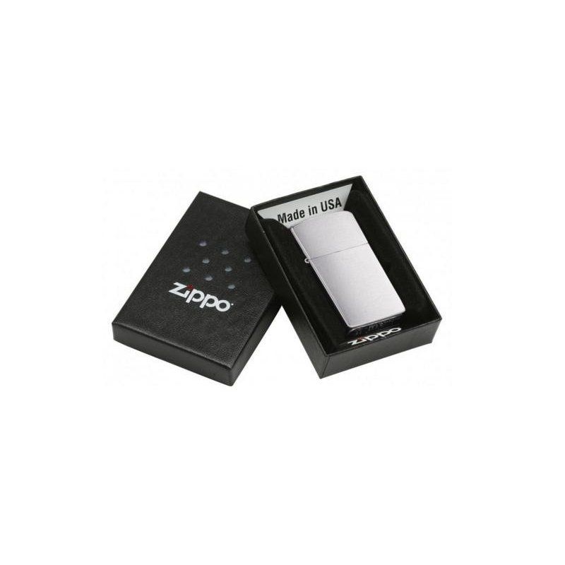 Bricheta ZIPPO 200 Brushed Chrome