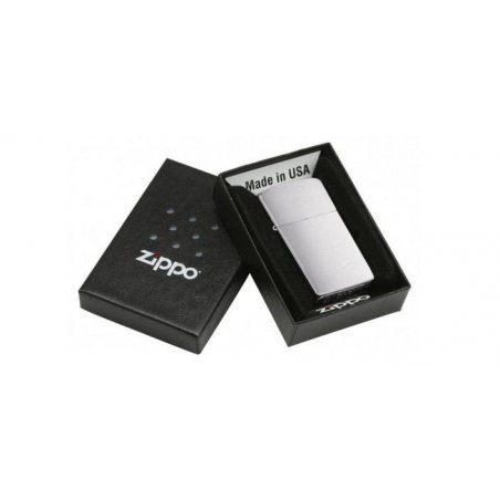Bricheta ZIPPO 200 Brushed Chrome