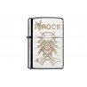 Bricheta ZIPPO 200 Hard Rock Skull